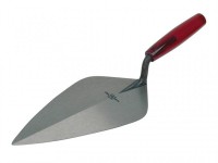 Marshalltown Brick Trowel Wide London Pattern Plastic Handle 34P 11\" 73.56