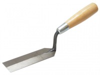 Margin Trowel Wooden Handle Marshalltown 54 5 x 1.1/2\" 25.17