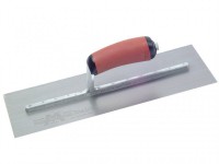 Marshalltown Plastering Trowel Pre Worn Stainless Steel Durasoft Handle MPB13SSD 13\" x 5\" 98.55