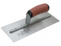 Marshalltown V Notched Trowel Durasoft Handle 701SD 11 x 4 1/2\" 31.31