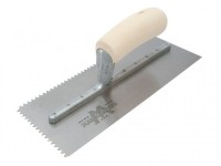 Marshalltown V Notched Trowel 701SH 11\" x 4.1/2\" 30.69