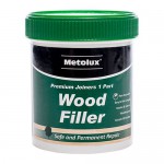 Metolux 1 Part Wood Filler 250ml Dark 4.76