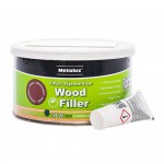 Metolux 2 Part Styrene Free Wood Filler 275ml Redwood 10.09