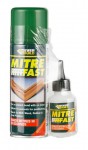 Mitre Fast Cyanoacrylate Bonding Kit Everbuild Jumbo Pack 12.42