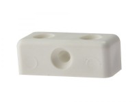 Modesty Block White Pack of 10 2.16