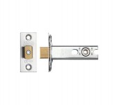 Zoo Tubular Bathroom Deadbolt 76mm SSS 6.30