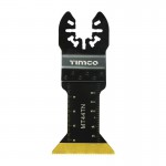 Timco Titanium Coated Bi-Metal Flush Cut Multi Tool Blade 44mm MT44TN 10.54