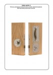 Primera PR-1-46-729B Anti Ligature Bedroom Lockset SCP 529.28