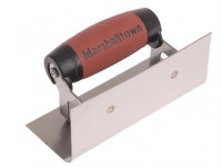 Plastering Corner Trowel Internal Rounded Stainless Steel Durasoft Handle Marshalltown 66SSD 28.89