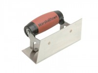 Plastering Corner Trowel Internal Square Stainless Steel Durasoft Handle Marshalltown 65SSD 28.89