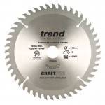 Trend Circular Saw Blade CSB/PT16048 CraftPro TCT 160mm 48T 20mm 29.33