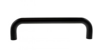 Pull Handle D Type Bolt Fix 150mm x 19mm Matt Black 12.92