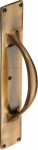 Heritage Brass 195mm Pull Handle on 303mm x 53mm Plate V1155-AT Antique Brass 70.34