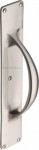 Heritage Brass 195mm Pull Handle on 303mm x 53mm Plate V1155-SN Satin Nickel 70.34