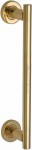 Heritage Brass Pull Handle with Roses V2057-PB 280mm Polished Brass 52.02