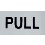 70 x 35mm Pull Sign SAA 4.14