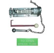 Single Door Break Tube Panic Hardware
