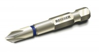 Reisser Torsion Impact Screwdriver Bit Pozi PZ3 50mm 2.04