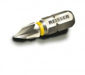 Reisser Torsion Screwdriver Bit Pozi PZ2 25mm 1.24