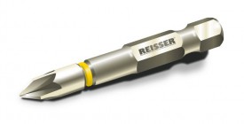 Reisser Torsion Screwdriver Bit Pozi PZ2 50mm 1.72