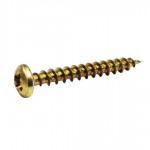 Reisser 3.5mm x 20mm R2 Yellow Pan Head Wood Screws Craft Pack of 200 5.52