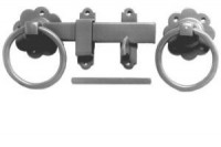 1136 150mm Ring Gate Latch Black 7.18