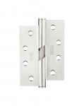 Rising Butt Hinges Left Hand ZHRBL243S 102mm (Pair) Satin Stainless Steel 15.19