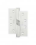 Rising Butt Hinges Right Hand ZHRBR243S 102mm (Pair) Satin Stainless Steel 15.19