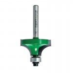 Trend C078Ax1/4TC Ovolo & Rounding Over Router Cutter 11.1mm Rad 48.93