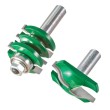 Trend Router Bit Sets CraftPro TCT Panel Door
