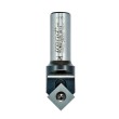 Trend Router Bits Rota-Tip V Groove Engraver