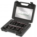 Trend Router Cutter Set SET/SS8X1/4TC 12 Piece 53.01