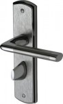 Marcus SC2330-AP Lena Lever Bathroom Door Handles Apollo Split Finish 35.11