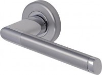 Marcus SC4692-AP Mercury Round Rose Lever Door Handles Apollo Split Finish 24.72