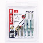 Trend SNAP/DBG/A Snappy Drill Bit Guides 5 Piece Set 42.34