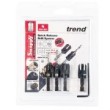 Trend Snappy Plug Cutters