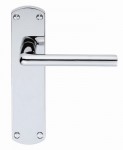 Serozzetta Door Handles SZC012CP Uno Lever Latch Polished Chrome 17.28