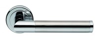 Serozzetta Door Handles SZM160CPSN Trend Lever on Rose CP/SNP 21.89