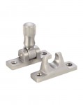 Brighton Sash Fastener Fulton & Bray FB32SC Satin Chrome 14.74