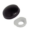 Plastic Dome Screw Cover Caps