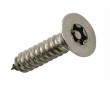 Hafren Stainless Steel Countersunk Security Screws