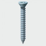 Self Tapping Screws Countersunk Pozi Z/P 1\" x 6s Pack of 100 4.20