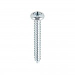 Self Tapping Screws Pan Head Pozi Z/P 1\" x 6s Box of 200 3.21