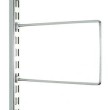 Adjustable Twin Slot Shelving