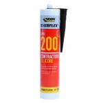 Black Silicone Sealant 200 295ml 3.19