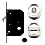 Zoo Sliding Pocket Door Lock Set FB81SN Satin Nickel 47.92