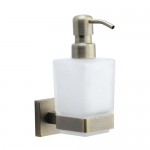 Soap Dispenser Bathroom Accessory Marcus Chelsea Matt Antique Bronze 20.64