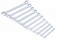 Combination Spanner Set Metric 11 Piece BlueSpot 04111 18.53