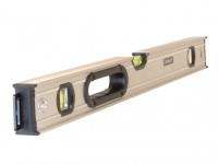 Stanley Tools FatMax Pro Box Beam Spirit Level 3 Vial 60cm 44.29