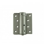 D&E 75mm Compact Single Action Spring Hinges Silver per pair 20.79